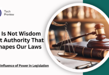 it is not wisdom but authority that makes a law.