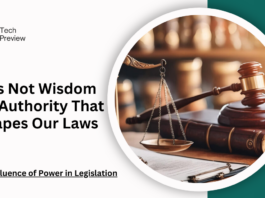 it is not wisdom but authority that makes a law.