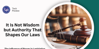 it is not wisdom but authority that makes a law.