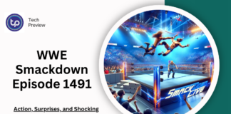 WWE Smackdown Episode 1491