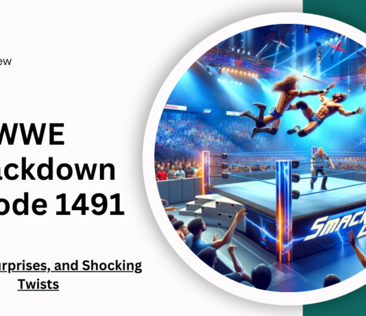 WWE Smackdown Episode 1491