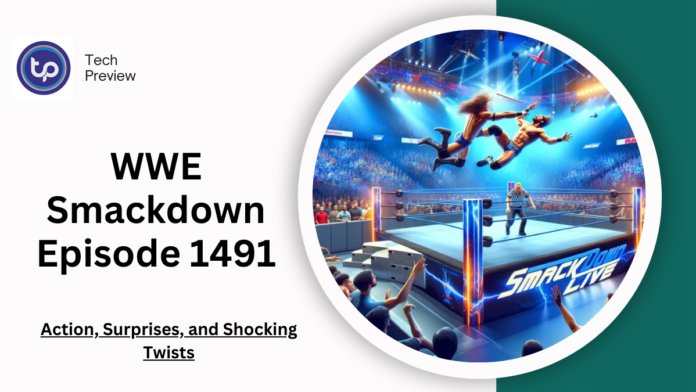 WWE Smackdown Episode 1491