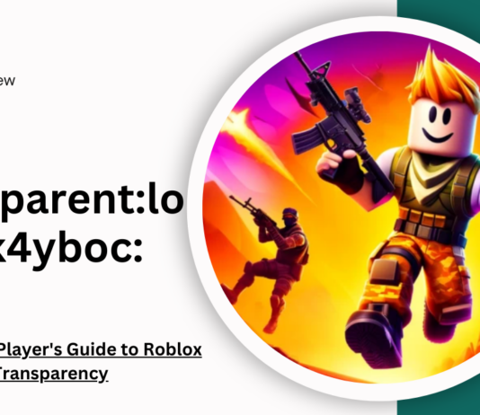 A Creative Player's Guide to Roblox Transparency