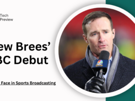 Drew Brees’ NBC Debut