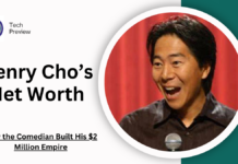 Henry Cho’s Net Worth