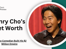 Henry Cho’s Net Worth