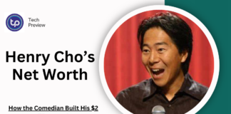 Henry Cho’s Net Worth