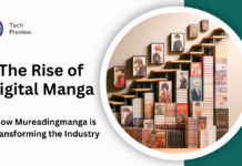 The Rise of Digital Manga