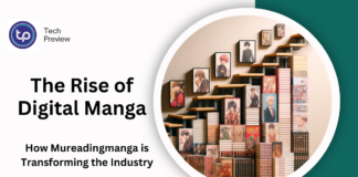 The Rise of Digital Manga