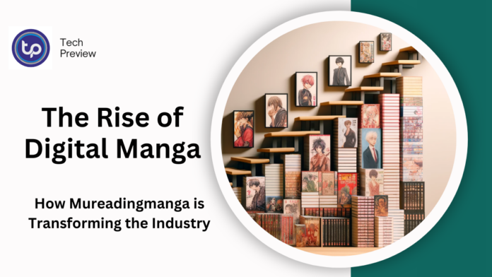 The Rise of Digital Manga