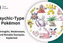 Psychic-Type Pokémon