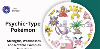 Psychic-Type Pokémon