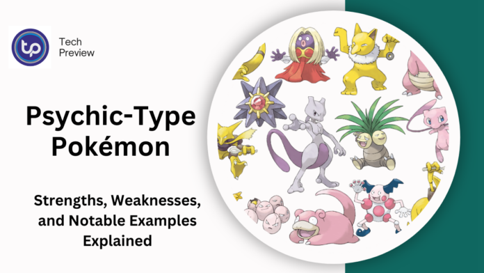 Psychic-Type Pokémon