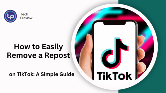 How to Easily Remove a Repost