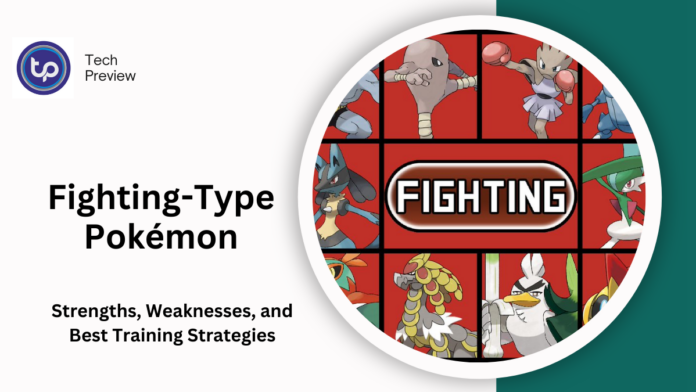 Fighting-Type Pokémon