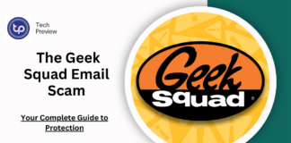 The Geek Squad Email Scam