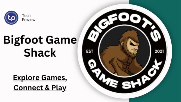 Bigfoot Game Shack – Your Ultimate Gaming Community | Explore Games, Connect & Play