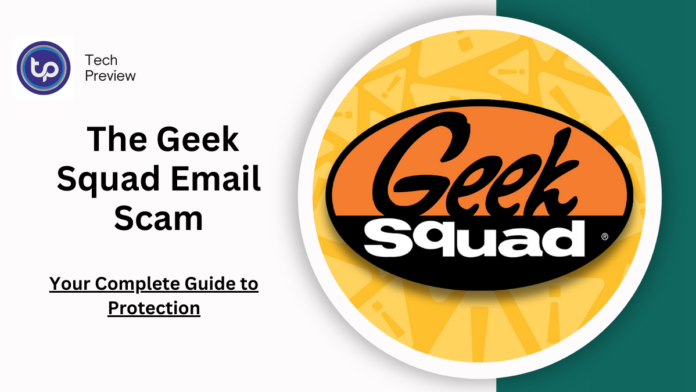 The Geek Squad Email Scam