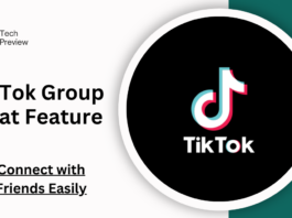 TikTok Group Chat Feature