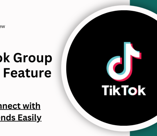 TikTok Group Chat Feature