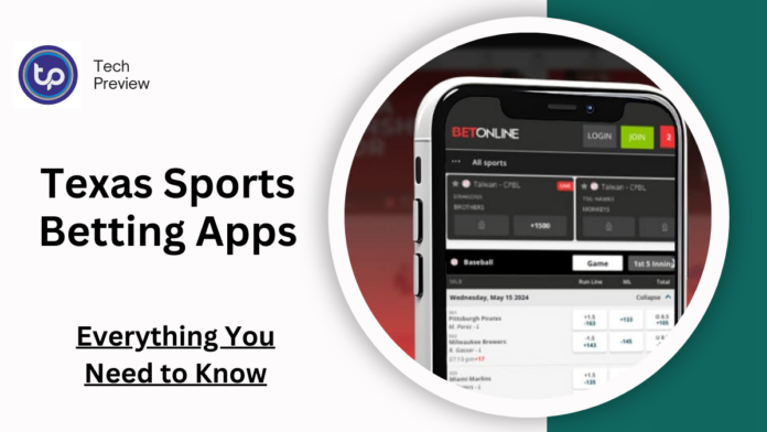 Texas Sports Betting Apps