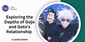 Gojo and Geto's Relationship