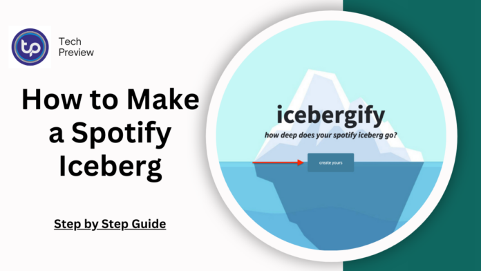 How to Make a Spotify Iceberg