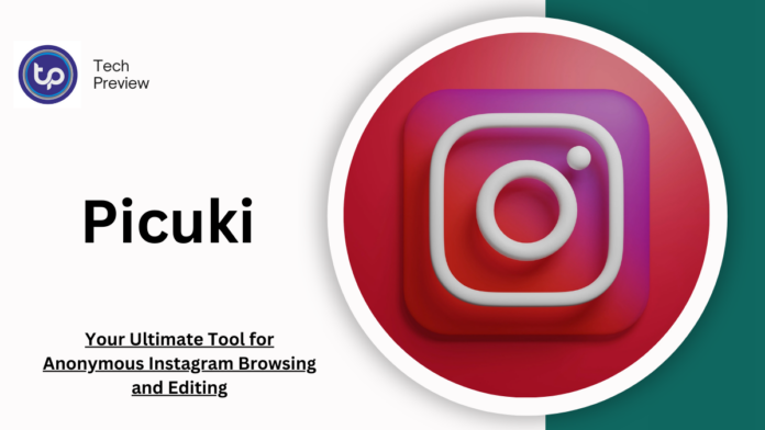 Picuki: Your Ultimate Tool for Anonymous Instagram Browsing and Editing ...