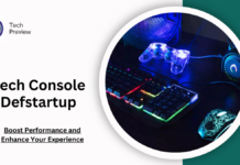 Tech Console Defstartup