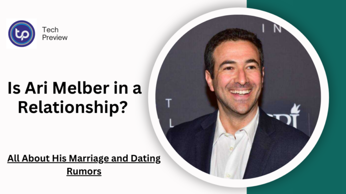 Is Ari Melber in a Relationship?