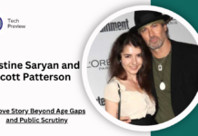 Kristine Saryan and Scott Patterson