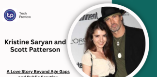 Kristine Saryan and Scott Patterson