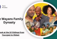 The Wayans Family 10 siblings