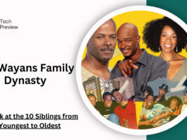 The Wayans Family 10 siblings