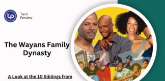 The Wayans Family 10 siblings