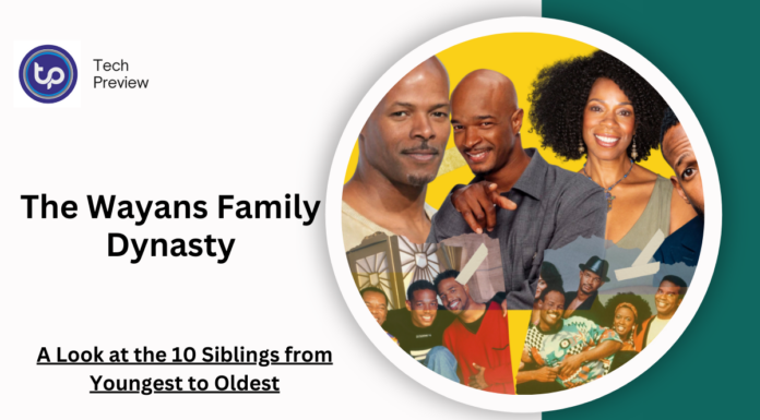 The Wayans Family 10 siblings