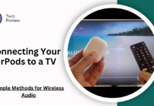 Connecting Your AirPods to a TV