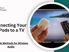 Connecting Your AirPods to a TV