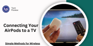 Connecting Your AirPods to a TV