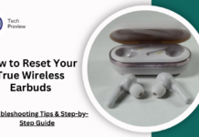 How to Reset Your True Wireless Earbuds