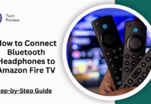 How to Connect Bluetooth Headphones to Amazon Fire TV