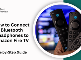 How to Connect Bluetooth Headphones to Amazon Fire TV