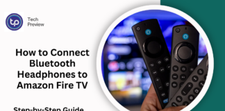 How to Connect Bluetooth Headphones to Amazon Fire TV