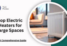 Top Electric Heaters for Large Spaces