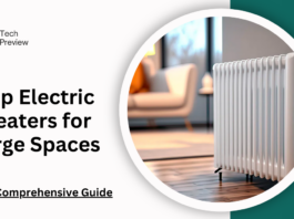 Top Electric Heaters for Large Spaces