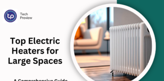 Top Electric Heaters for Large Spaces