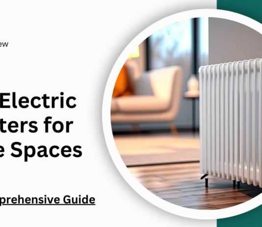 Top Electric Heaters for Large Spaces