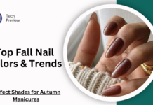 Top Fall Nail Colors & Trends