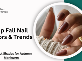 Top Fall Nail Colors & Trends