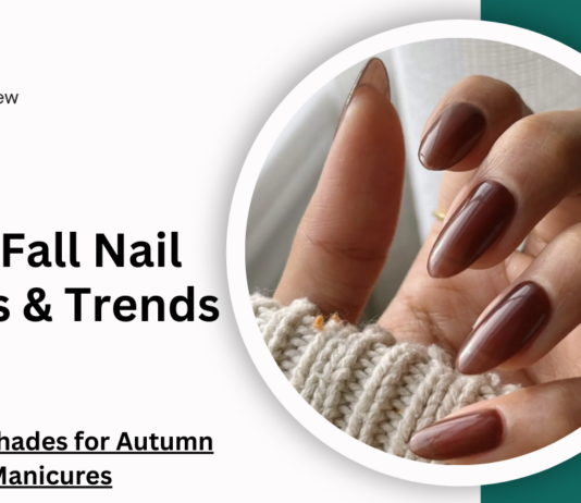 Top Fall Nail Colors & Trends